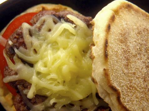 Perfect Summer Basil Burger