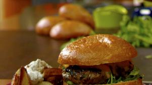 Rarebit Smash Burgers