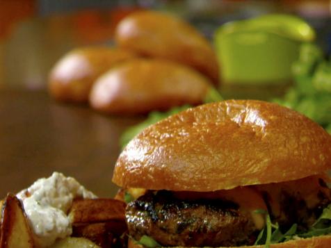 Rarebit Smash Burgers