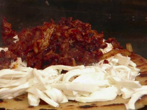 Tacos al Pastor at R&R