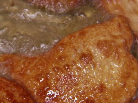 Potato and Cheese Pan-Fried Pierogi