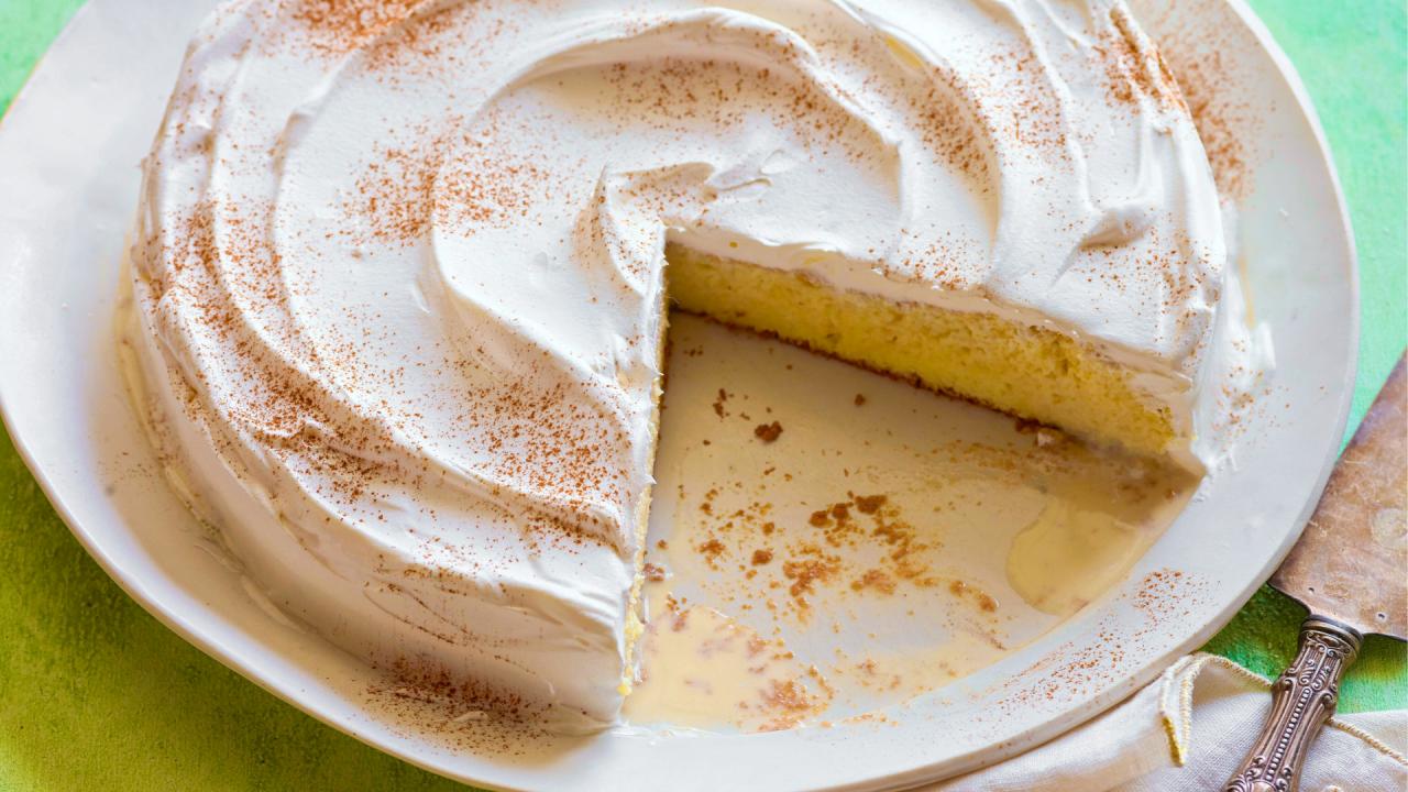 Marcela's Tres Leches Cake