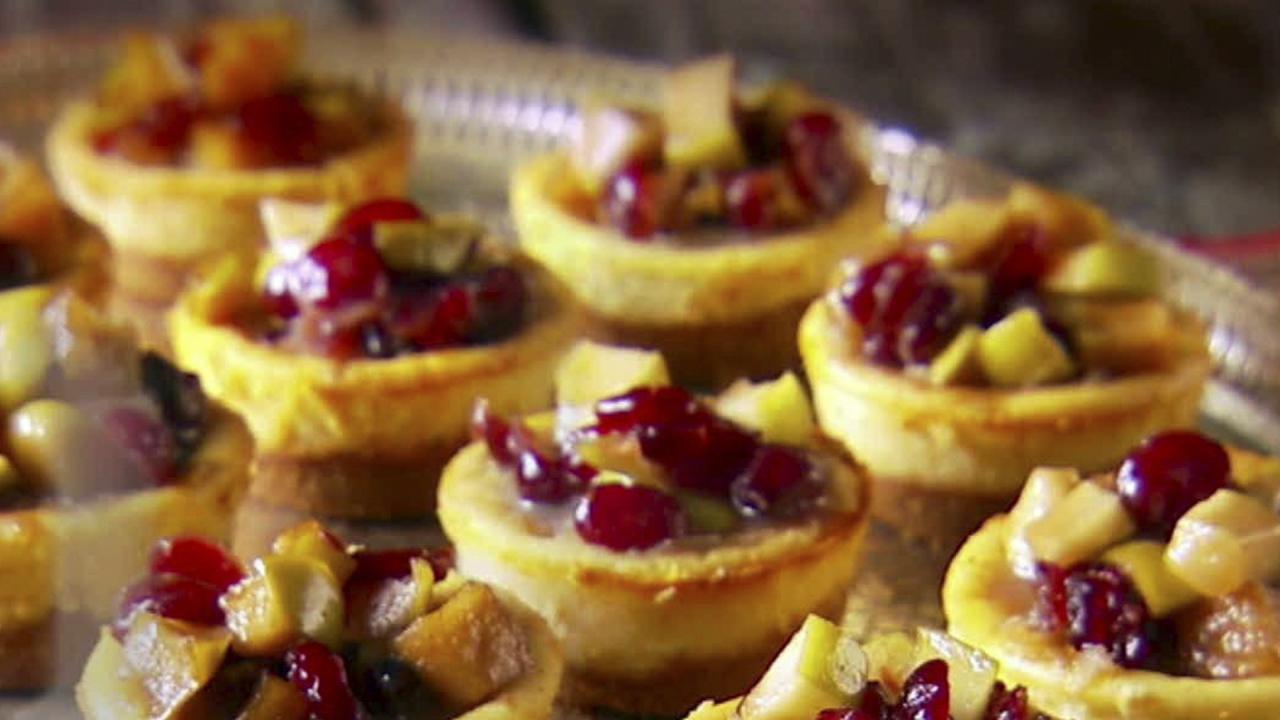 Mexican Ricotta Cheesecakes