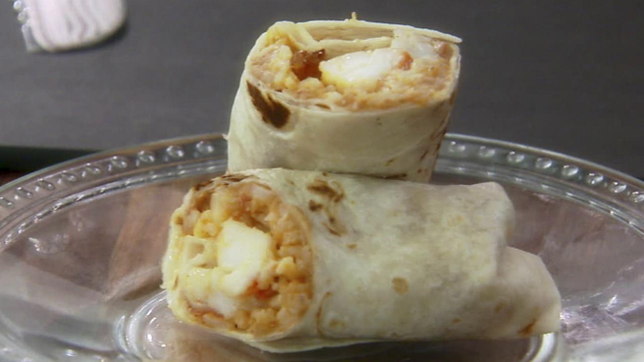 Puerto Nuevo Lobster Burritos