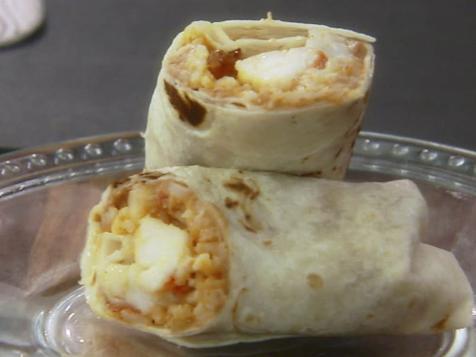Puerto Nuevo Lobster Burritos