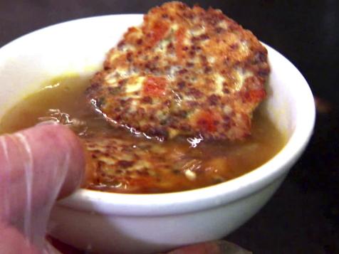 Mex-Tex Meatball Soup