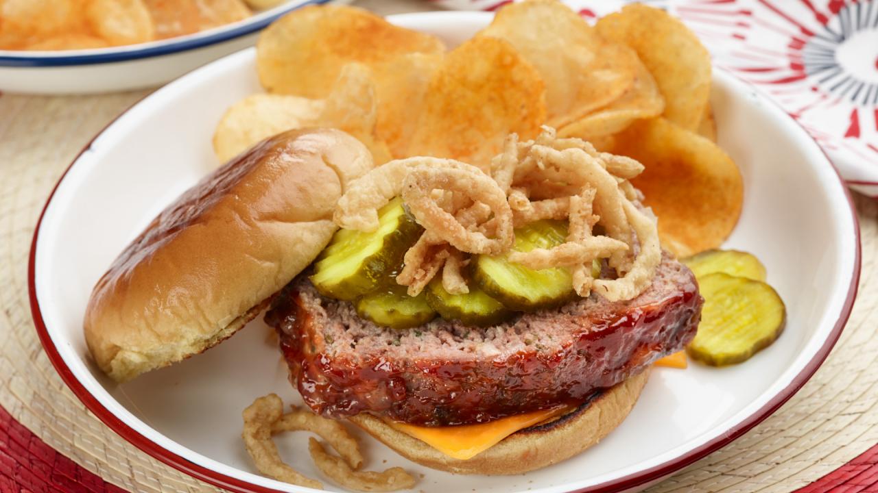 All-American Meatloaf Sandwich