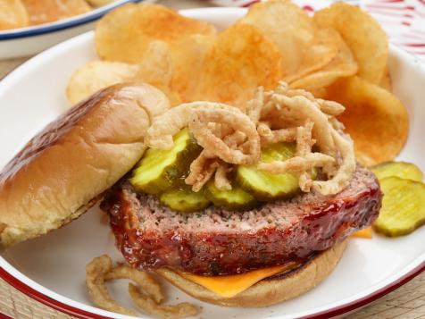 All-American Meatloaf Sandwich