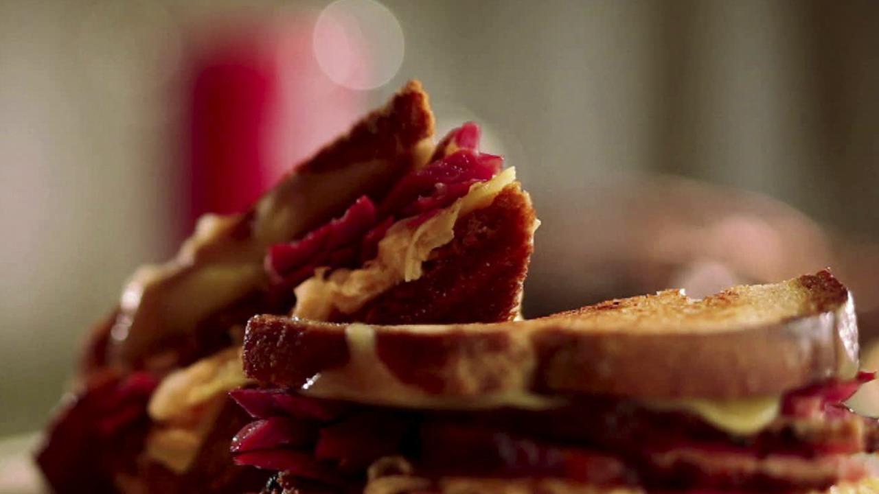 Grilled Pastrami Reuben