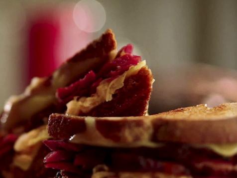 Grilled Pastrami Reuben