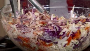 Jeff's Colorful Coleslaw