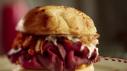 Jeff's Roast Beef Sandwich