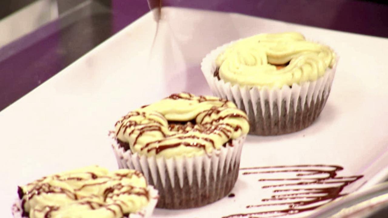 Vegan Veggie Cupcakes