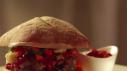 Giant Meatball Sandwich