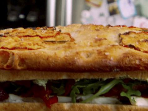 Massive Chicken Sandwich