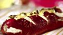Cheesy Dogs on Pretzel Rolls