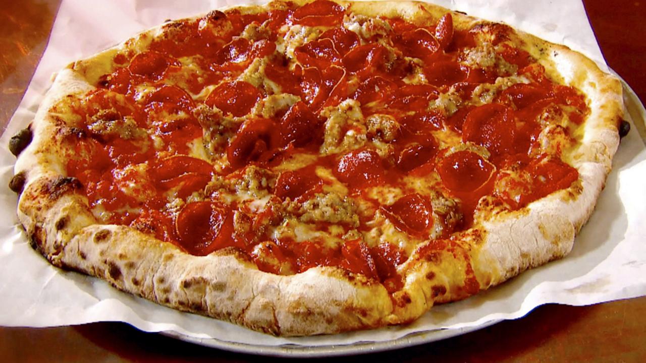 My Sha-Roni Pizza