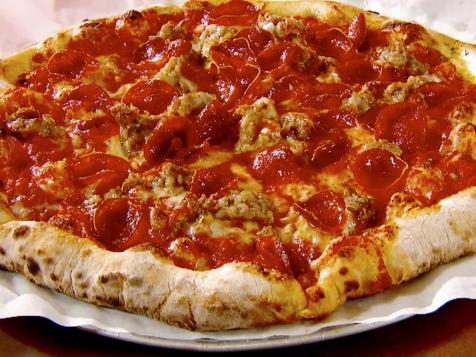 My Sha-Roni Pizza