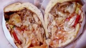 Luke's Korean Rabbit Sandwich