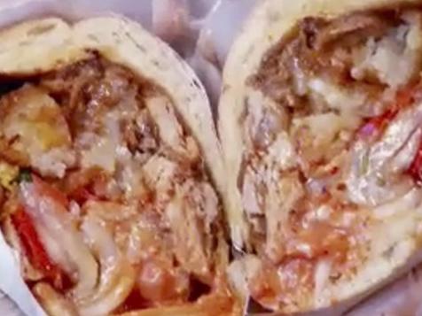 Luke's Korean Rabbit Sandwich
