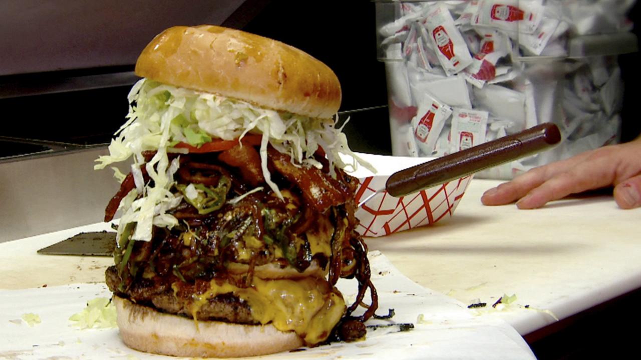 The Love Master Burger
