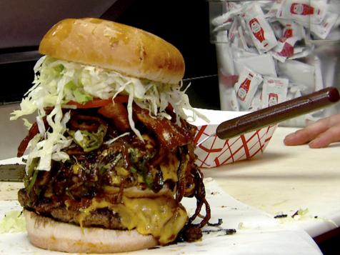 The Love Master Burger