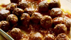 Ree's Barbecue Meatballs
