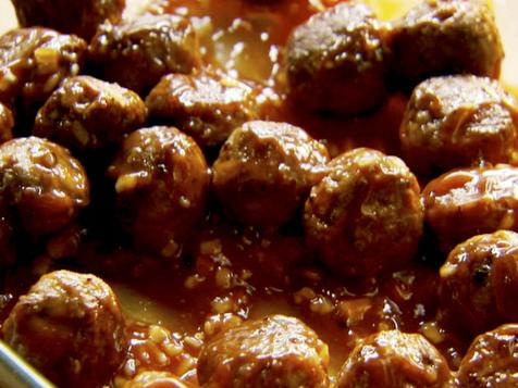 Ree's Barbecue Meatballs