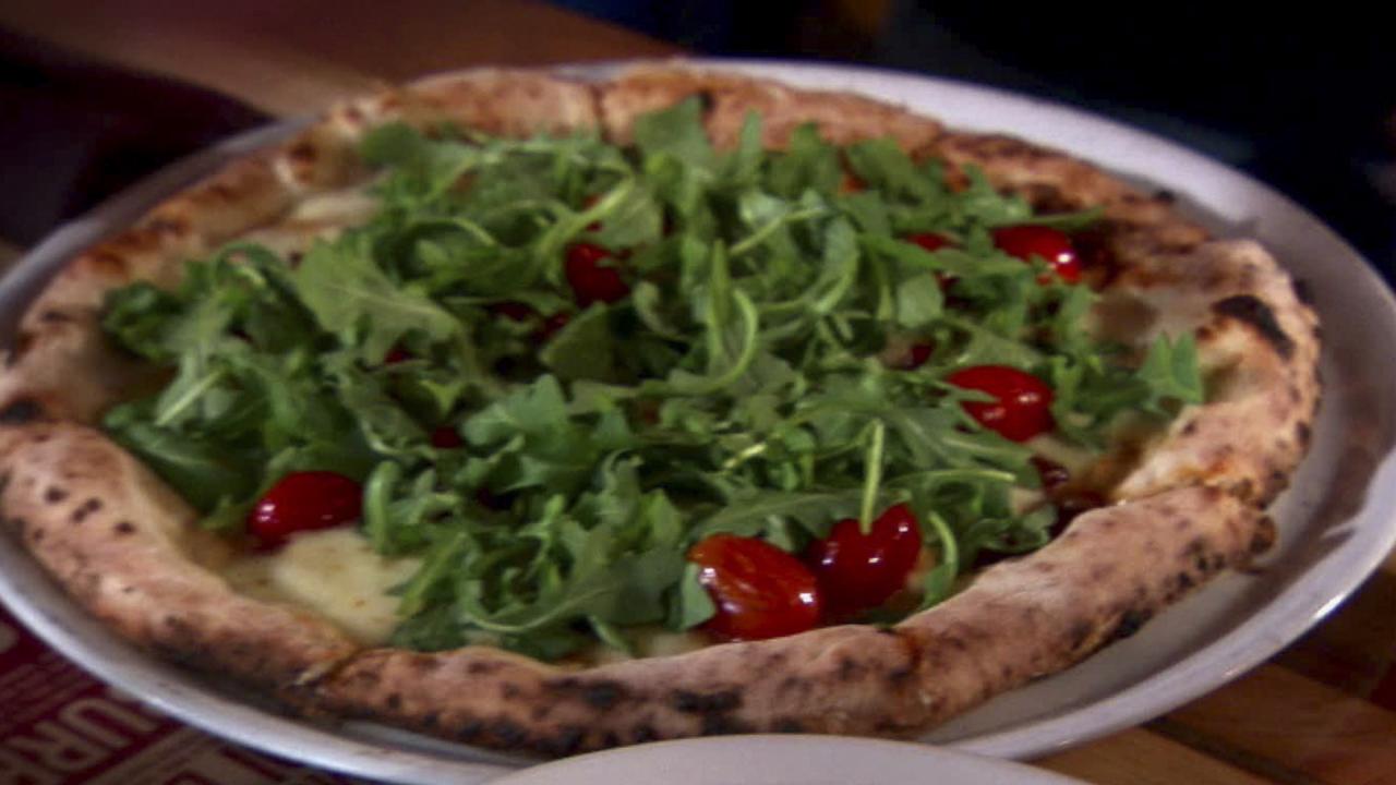 Neapolitan Pizza at Cane Rosso