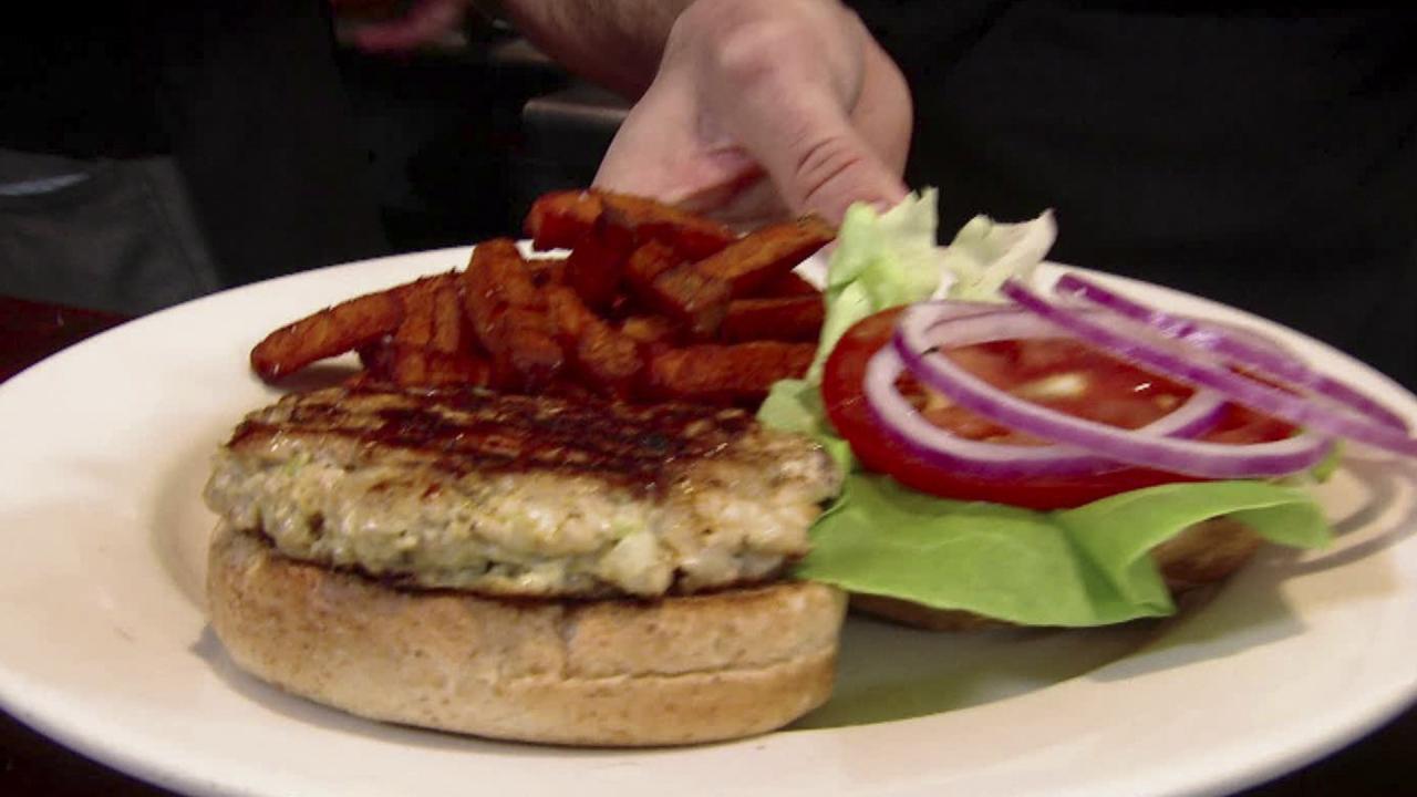 Texas Curry Chicken Burgers