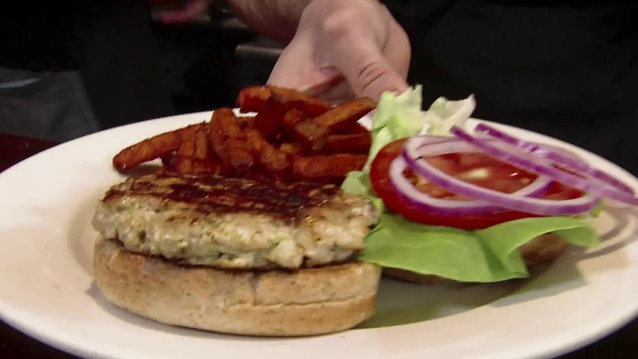 Texas Curry Chicken Burgers