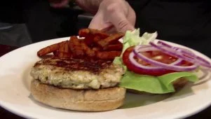Texas Curry Chicken Burgers