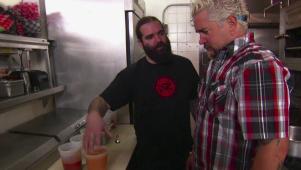 Guy Fieri Gives 666 Wings With Death Juice a Taste