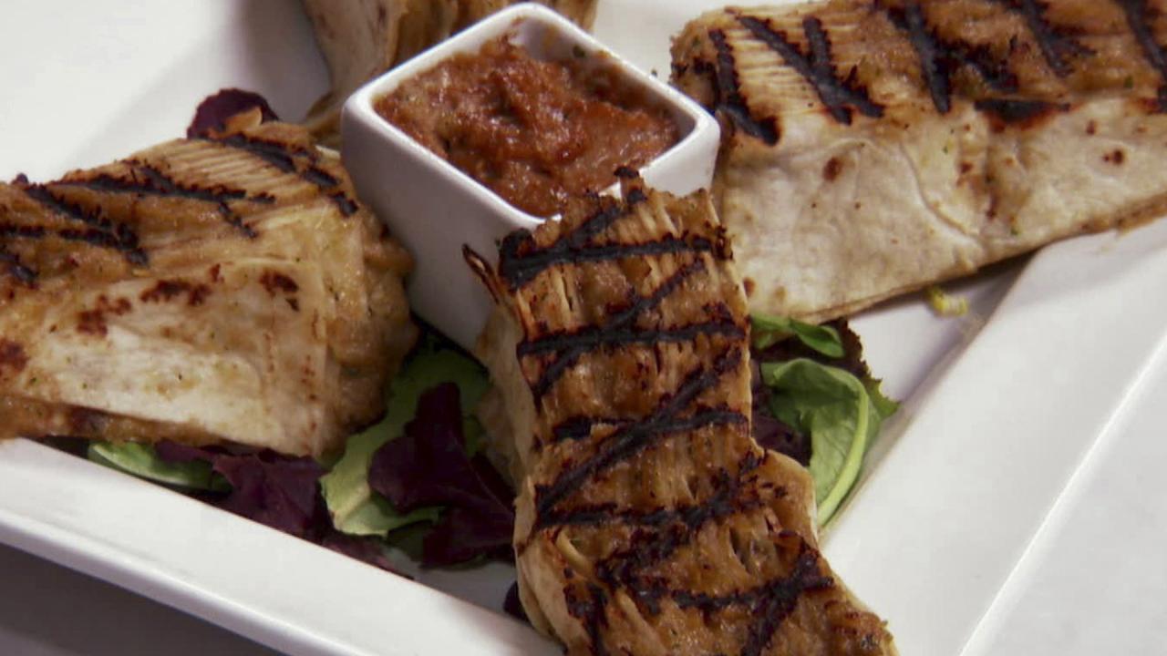 Onion & Garlic Tortilla Stack