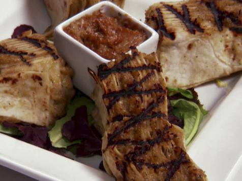Onion & Garlic Tortilla Stack