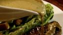 Steak With Peppercorn Sauce