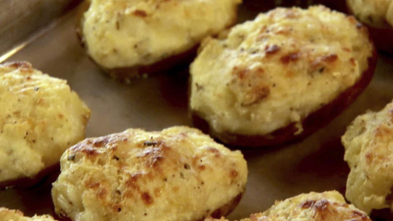 Twice-Baked New Potatoes