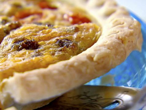 Trisha's Country Quiche Recipe