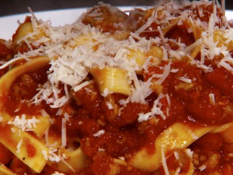 Pasta Bolognese in Minneapolis
