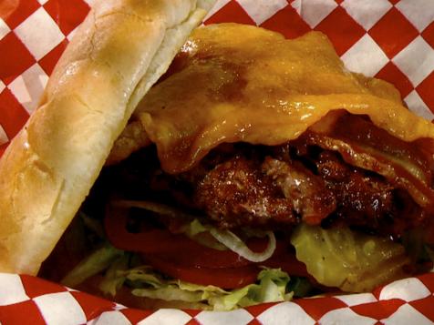 Out-of-Sight Brisket Burger