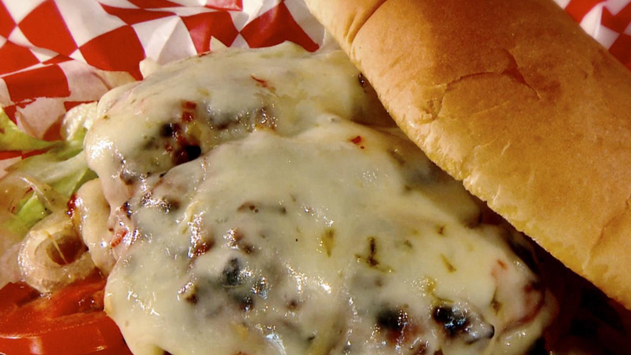 Chop House's 10-Pepper Burger