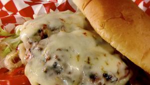 Chop House's 10-Pepper Burger