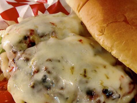 Chop House's 10-Pepper Burger