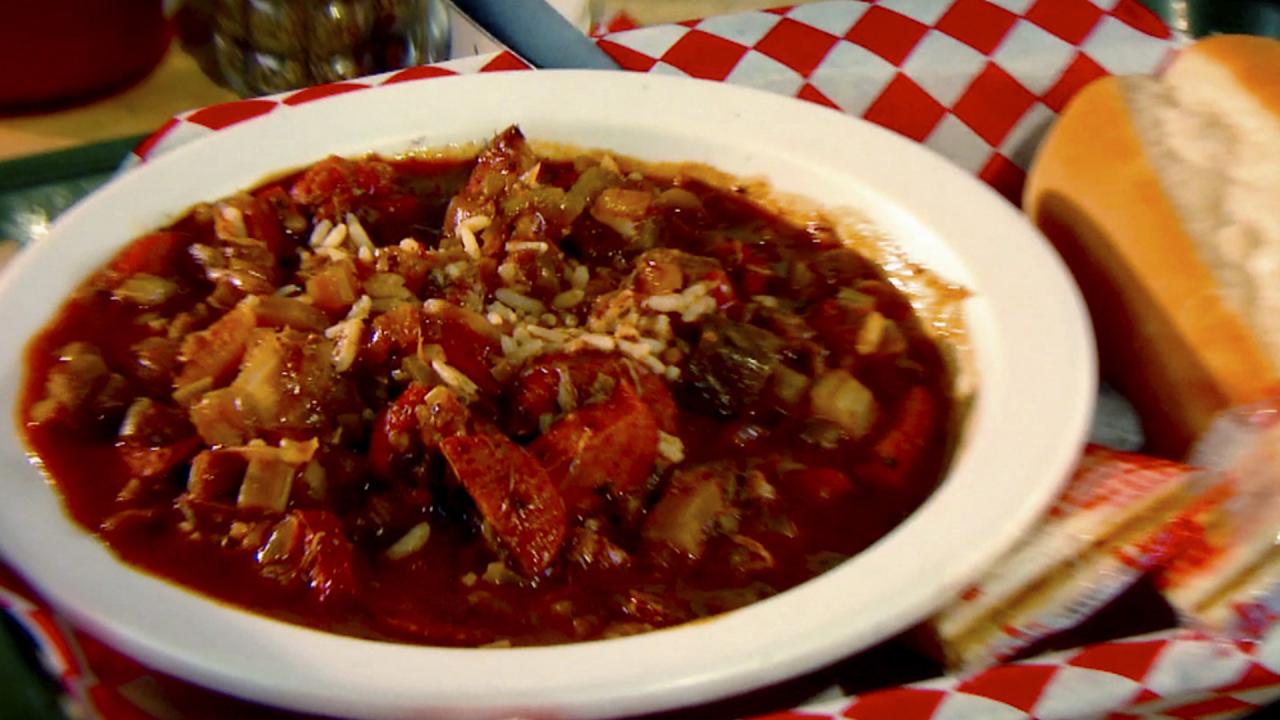 Earl Campbell-Approved Gumbo