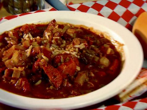 Earl Campbell's Hot Link Gumbo