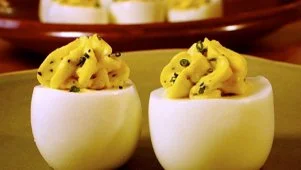 Anne's Truffled Deviled Eggs