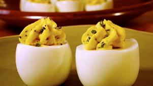 Anne's Truffled Deviled Eggs