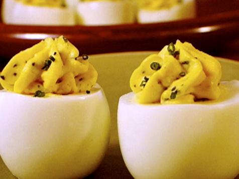 Anne's Truffled Deviled Eggs