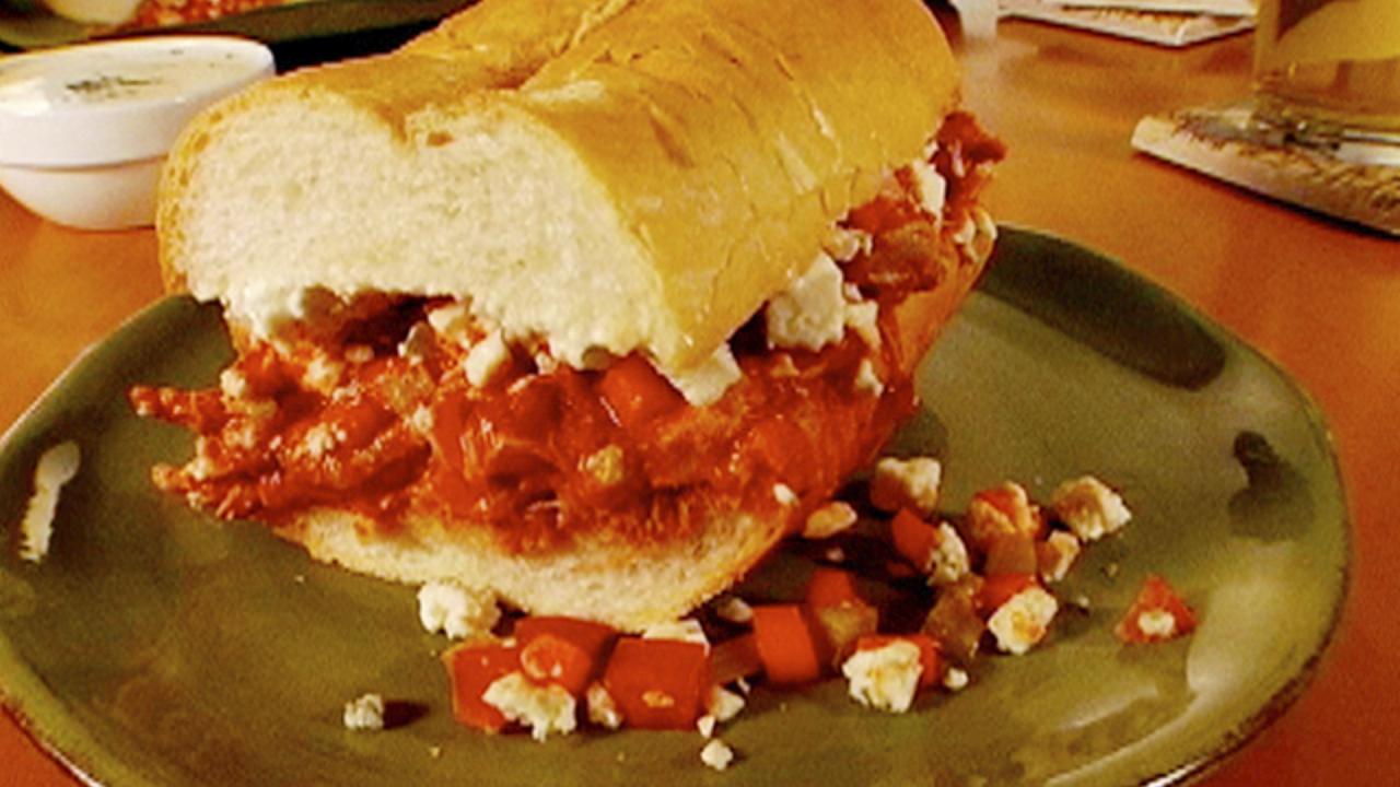 Buffalo Chicken Party Sub