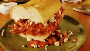 Buffalo Chicken Party Sub